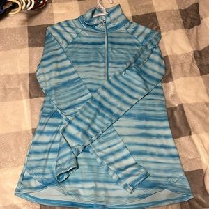 Under armor athletic 1/4 zip jacket